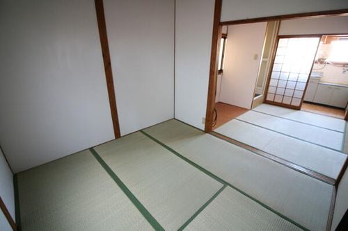 竹田ハイツの居間