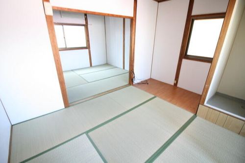 竹田ハイツの居間