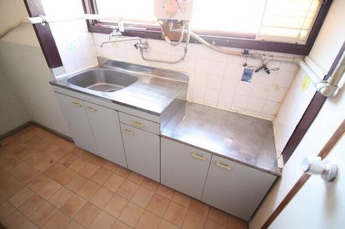 竹田ハイツのキッチン