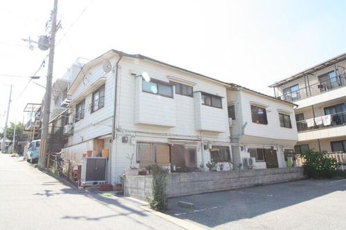 竹田ハイツの外観