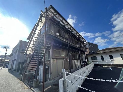 サウスタアパート201の外観