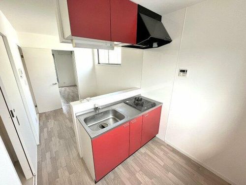 FLATS・CUBEのキッチン