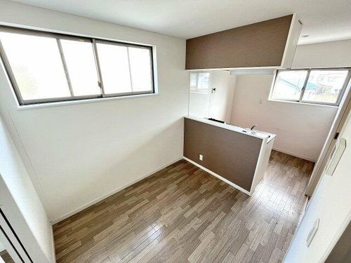 FLATS・CUBEの居間