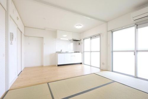 UR中山五月台0150502の居間