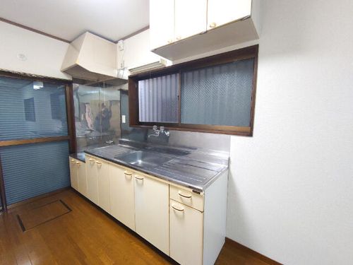 愛知県名古屋市南区呼続5丁目(一戸建)の賃貸物件2のキッチン