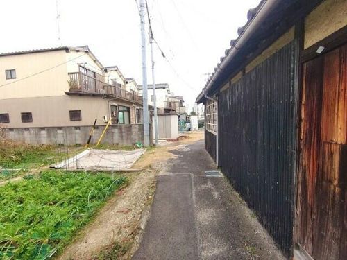 愛知県名古屋市南区呼続5丁目(一戸建)の賃貸物件2の玄関
