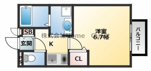ル ボヌールの間取り