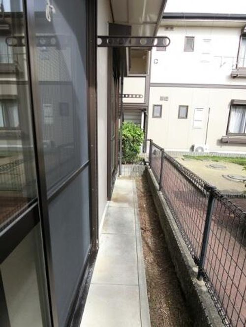 ファミールハイツフクダD102の内装