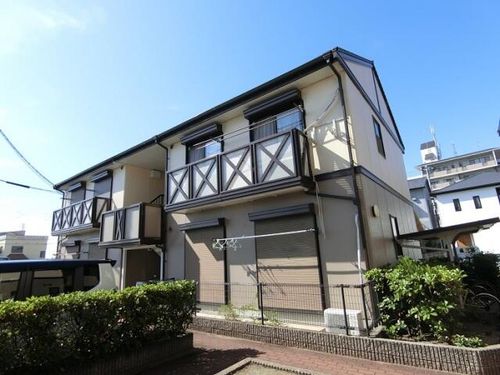 ファミールハイツフクダD102の外観