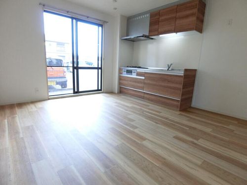 ファミールハイツフクダD102の居間