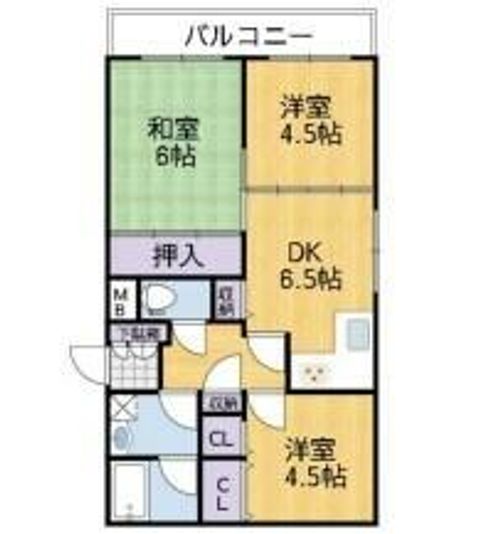 アルコ・ラ・カーサ姫路土山の間取り