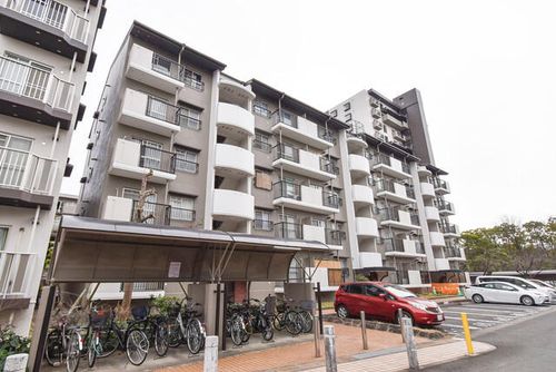 UR神宮東パークハイツ0290405の外観