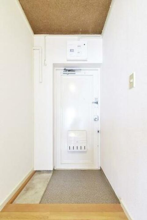 UR中央台2090203の玄関