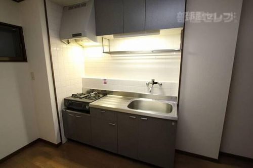 Villa 上小田井 壱番館503のキッチン