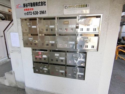 吉田マンション東雲パート2103の玄関