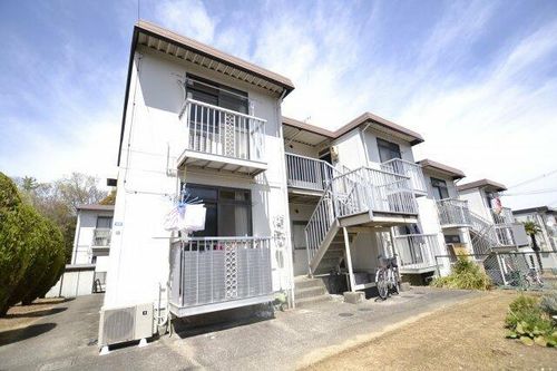 大阪府富田林市藤沢台4丁目(アパート)の賃貸物件の外観