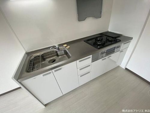 シロハイヌ吉田のキッチン