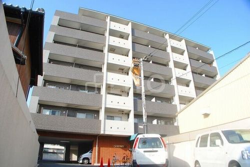 エス・キュート京都下鴨東の外観