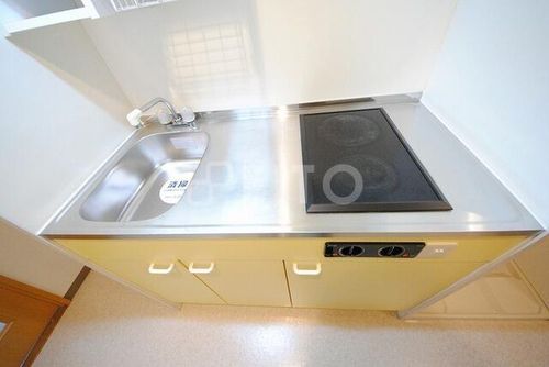 エス・キュート京都下鴨東のキッチン