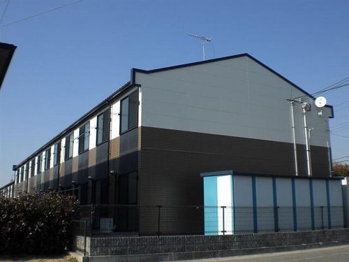 レオパレスラダックA110の外観