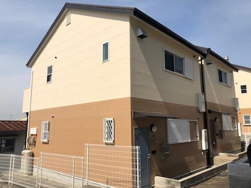 ザ ハウス オブ マダムジュエル  C2棟の外観