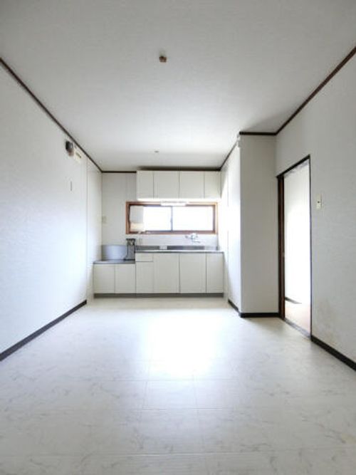 大久保西テラスハウス2の居間