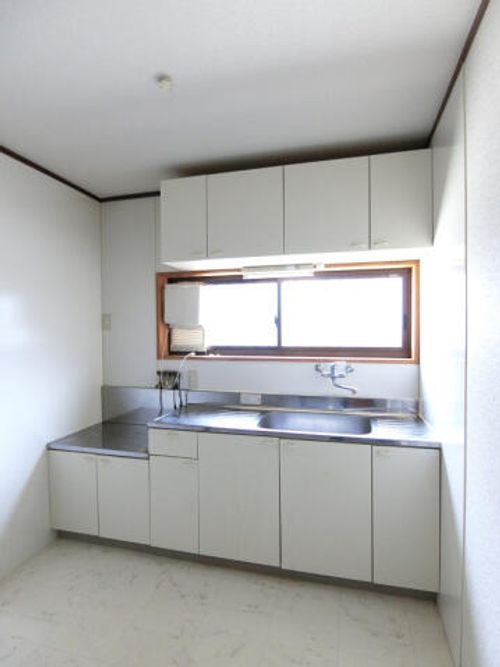 大久保西テラスハウス2のキッチン