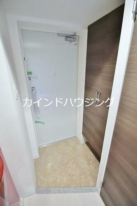 Luxe我孫子の玄関