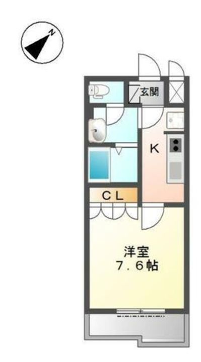 コンソルテの間取り