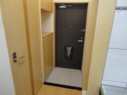 コンソルテの玄関