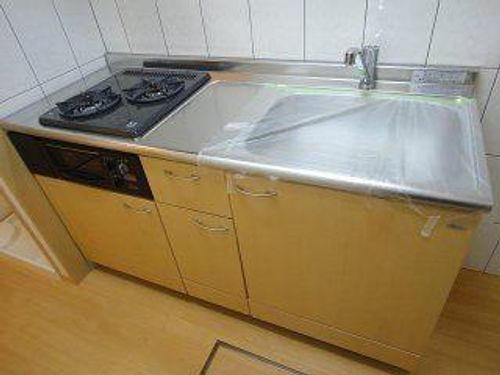 コンソルテのキッチン