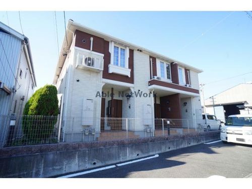 愛知県豊川市大橋町3丁目(アパート)の賃貸物件101の外観