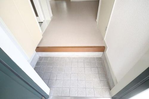 カランダッシュの玄関