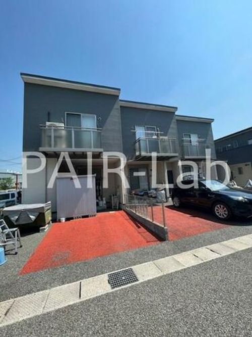 フレシールメゾンの玄関