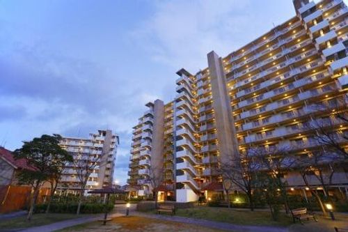 URサンラフレ明石0160202の外観