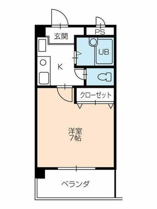 アーバンライフ豊橋の間取り