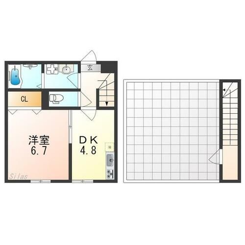 OrientCity戎之町東の間取り
