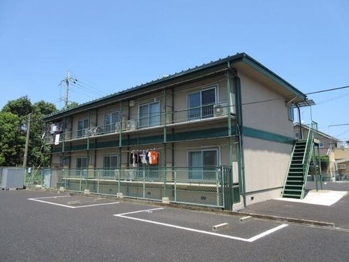 滋賀県大津市北大路2丁目(アパート)の賃貸物件の外観