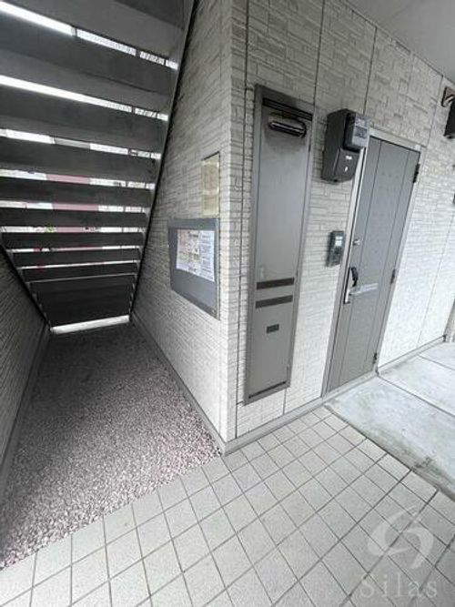 アーバンスクェアⅠの玄関