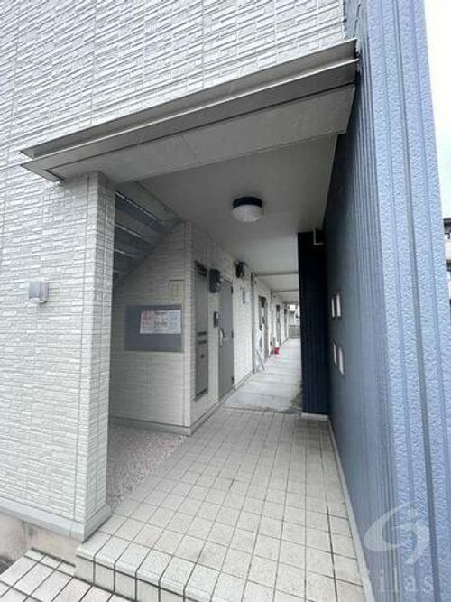 アーバンスクェアⅠの玄関