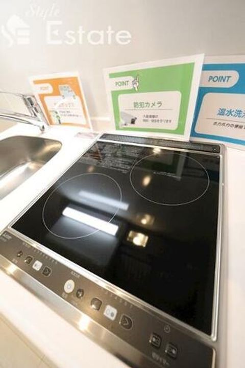 愛知県名古屋市中区大須2丁目(マンション)の賃貸物件のキッチン