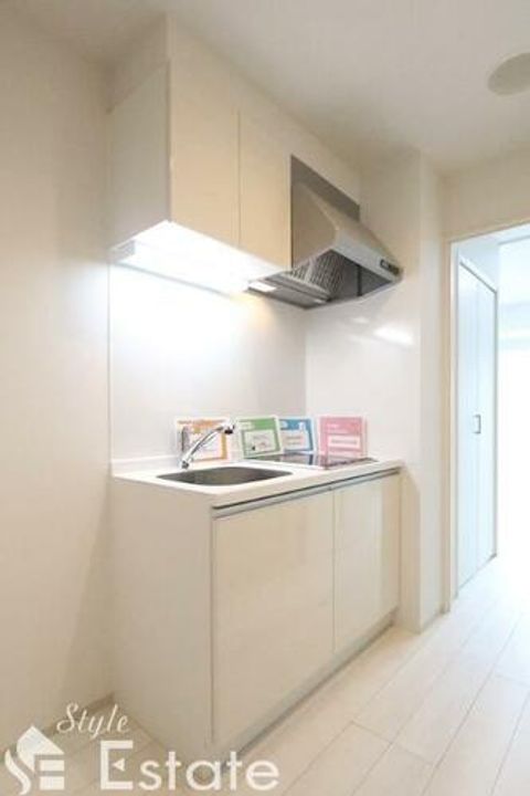愛知県名古屋市中区大須2丁目(マンション)の賃貸物件のキッチン