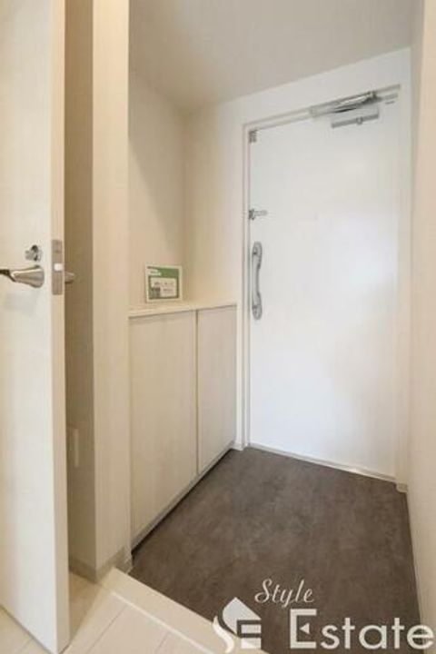 愛知県名古屋市中区大須2丁目(マンション)の賃貸物件の玄関