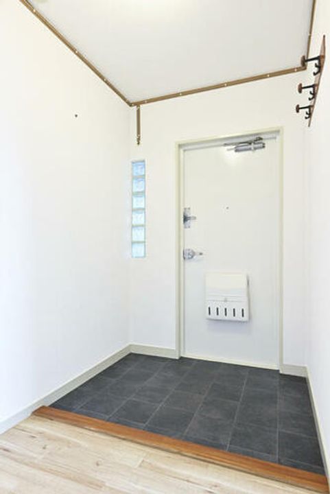 URもりつね0180204の玄関