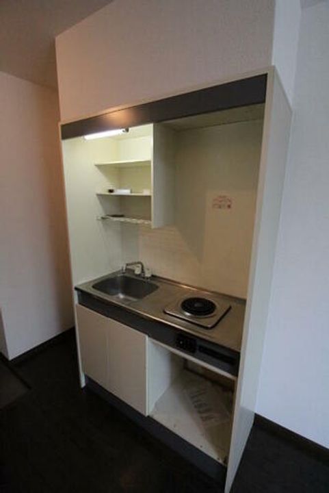 大阪府茨木市南春日丘2丁目(マンション)の賃貸物件205のキッチン