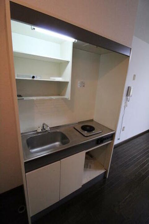 大阪府茨木市南春日丘2丁目(マンション)の賃貸物件205のキッチン