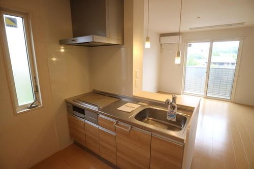 兵庫県神戸市西区押部谷町栄(アパート)の賃貸物件のキッチン