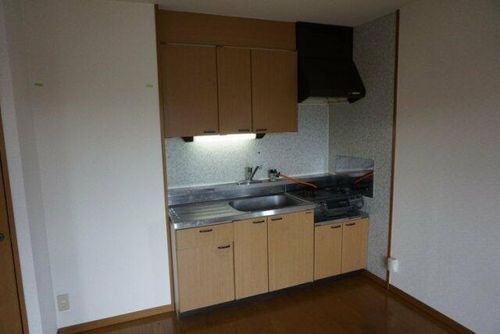 ティアラ中牟田101のキッチン