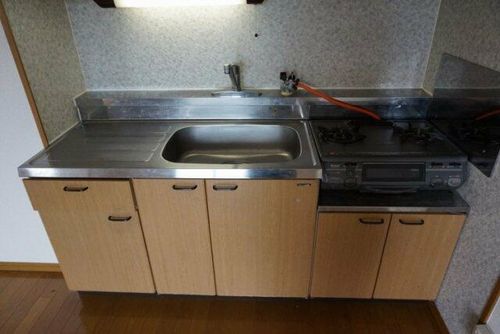 ティアラ中牟田101のキッチン