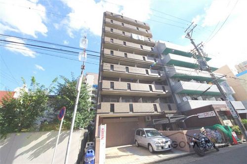 プロビデンス東新町の外観